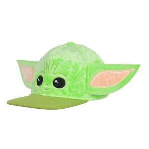 NWT Concept One Star Wars:The Mandalorian Grogu Plush Hat with Ears